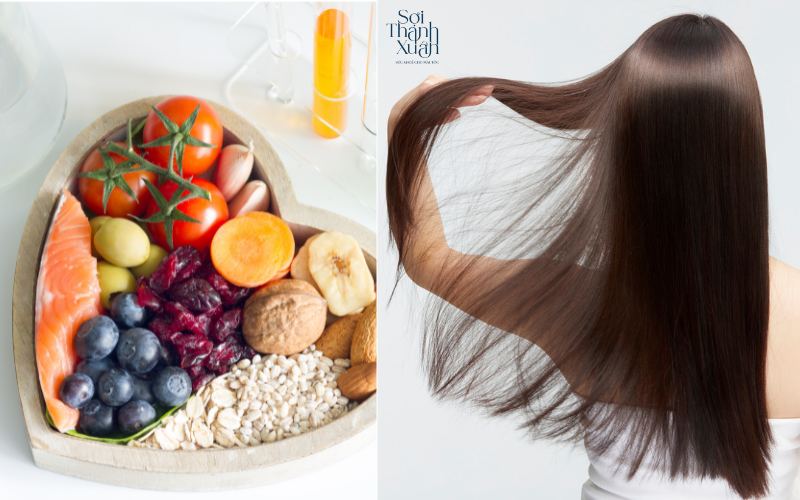 Những thực phẩm lành mạnh sẽ giúp ngăn ngừa tóc bạc sớm hiệu quả.